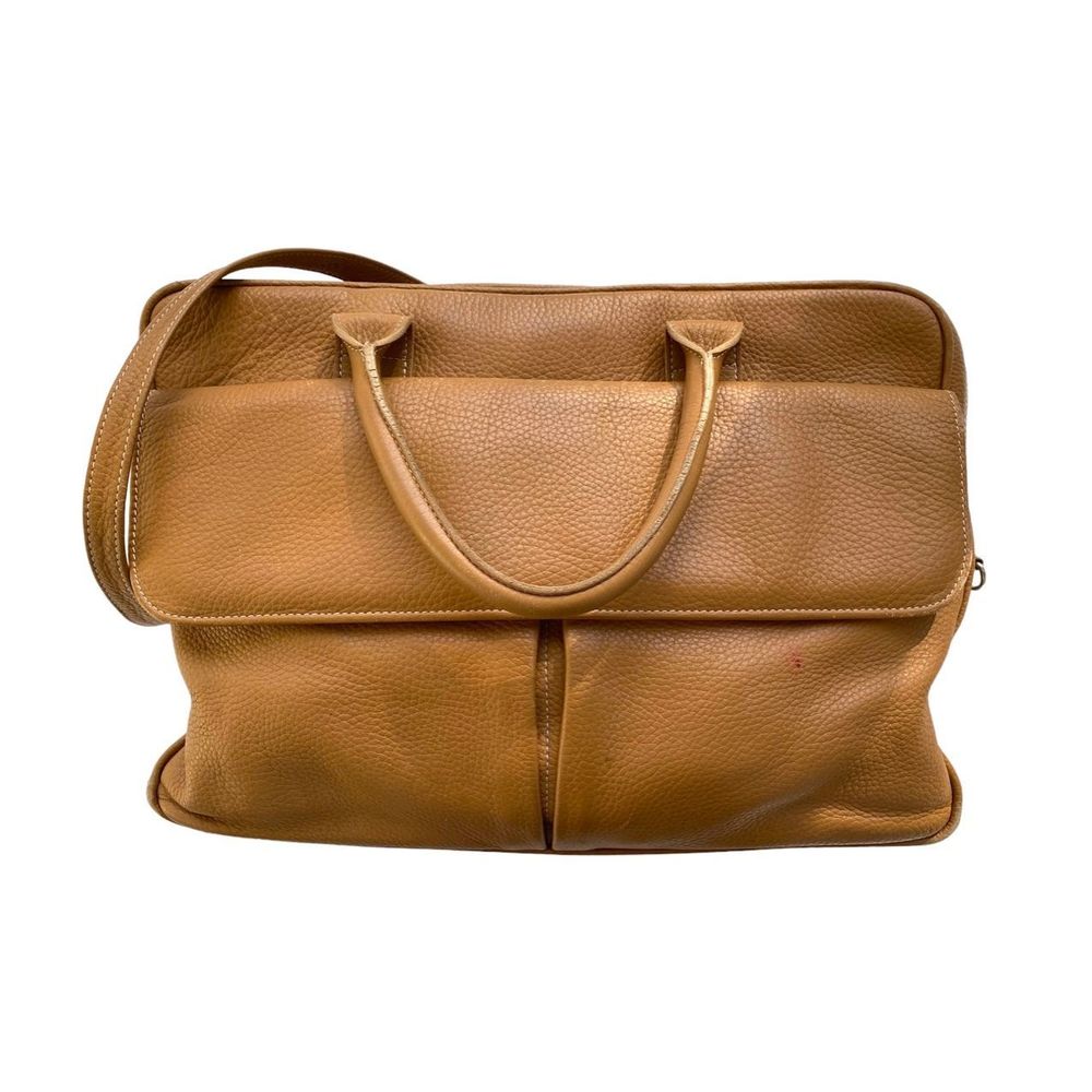 Rossi & Caruso Real Leather Satchel Bag. - Picture 6 of 14